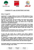 COMUNICATO UNITARIO rinnovo CCNL - il portale dei lavoratori