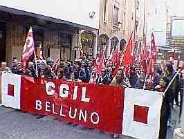 MANIFESTAZIONE A PADOVA - il portale dei lavoratori