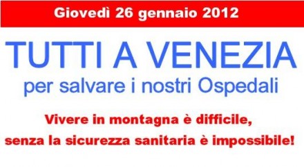 MANIFESTAZIONE PROVINCIALE A DIFESA DEGLI OSPEDALI DI MONTAGNA - il portale dei lavoratori