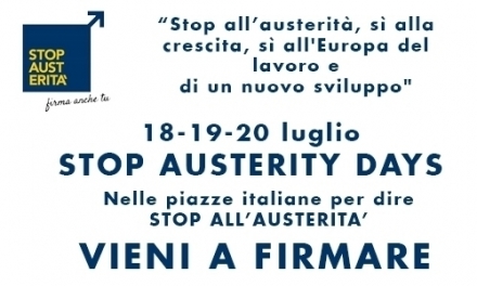 4 FIRME AI REFERENDUM PER CAMBIARE LA POLITICA ECONOMICA EUROPEA - il portale dei lavoratori