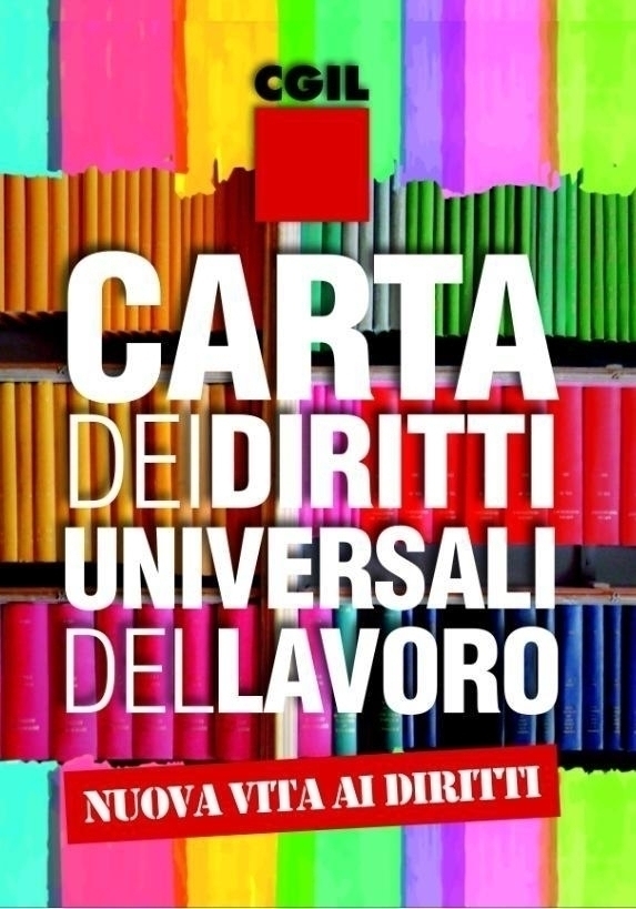 La Carta dei diritti universali del lavoro - il portale dei lavoratori