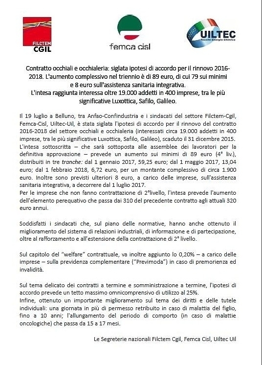 CONTRATTO NAZIONALE - il portale dei lavoratori