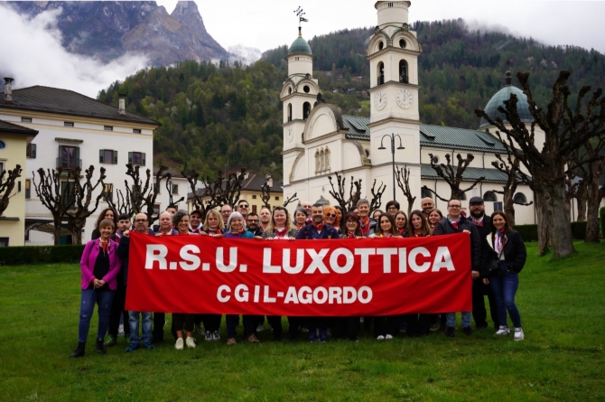 ELEZIONI: 19, 20 e 21 maggio rinnovo R.S. Filctem CGIL Luxottica Agordo - il portale dei lavoratori